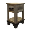 Chair Side Table 1 Drawer