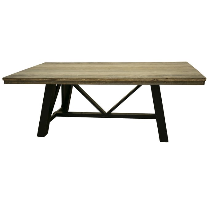 IFD Loft Brown Dining Table IFD-6441TBL-DT