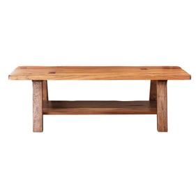 IFD Parota Natural Two Tone Bench