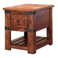 Chair Side Table w/1 drawer