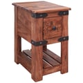 Chair Side Table w/1 drawer