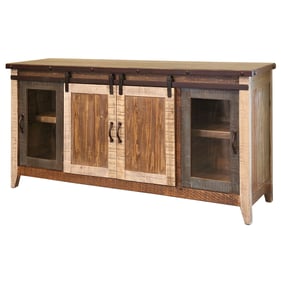 IFD Antique 70 Inch TV Stand