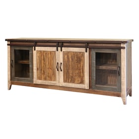 IFD Antique 80 Inch TV Stand