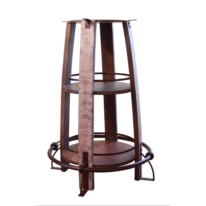 IFD Antique Bistro Table Base IFD-968BISTRO-B