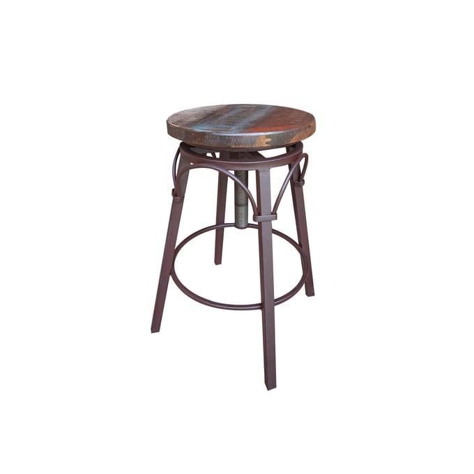 IFD Antique Adjustable Swivel Stool IFD-968BS2430