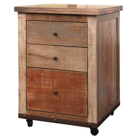 IFD Antique 3 Drawers File Cabinet