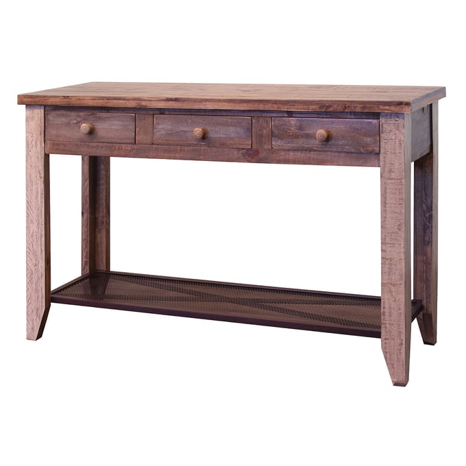 IFD Antique 3 Drawer Sofa Table IFD-968SOFA