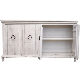 IFD Capri Ivory Door Console