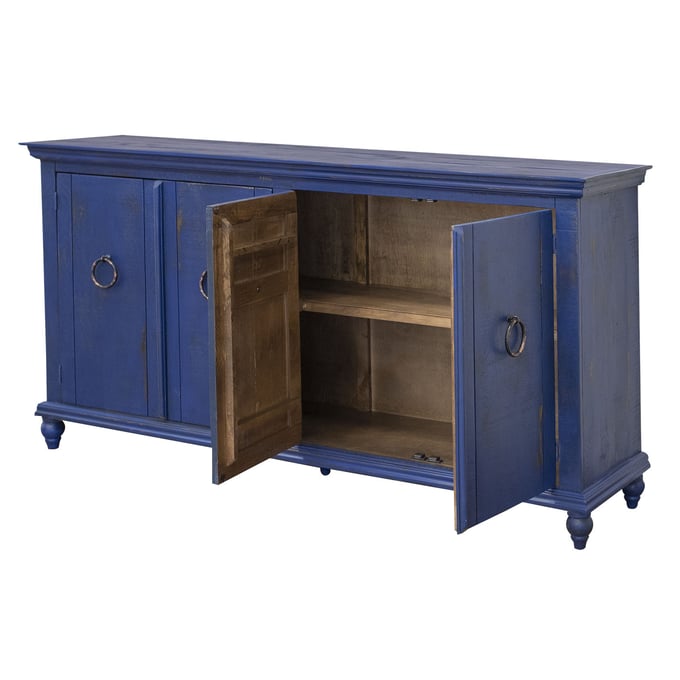 IFD Capri Blue Door Console IFD-990CONS-BL