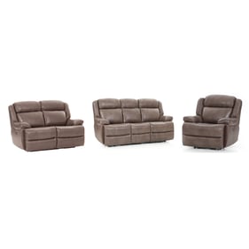 Intercon Avalon Latte 3pc Living Room Set