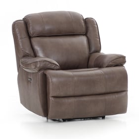 Intercon Avalon Latte Dual Power Reclining Chair