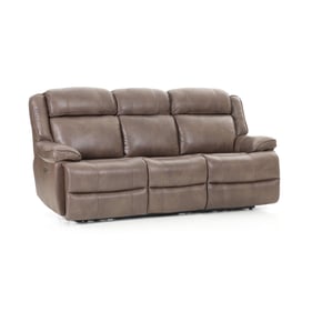 Intercon Avalon Latte Dual Power Reclining Sofa