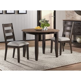 Intercon Beacon Black Walnut 3pc Dining Room Set