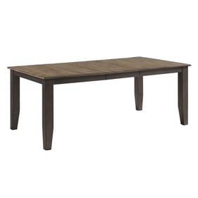 Intercon Beacon Black Walnut Dining Table