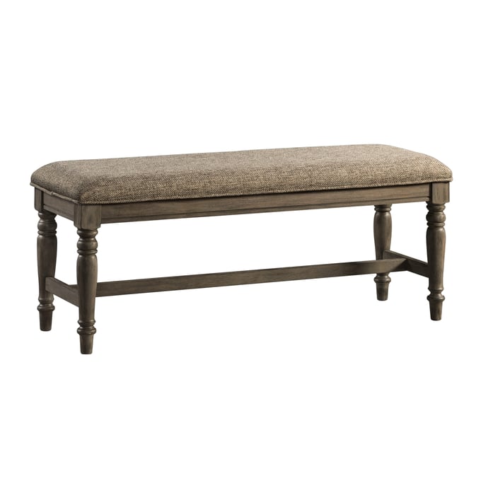 Intercon Balboa Park Roasted Oak Backless Bench INT-BI-CH-4615B-RDO-RTA