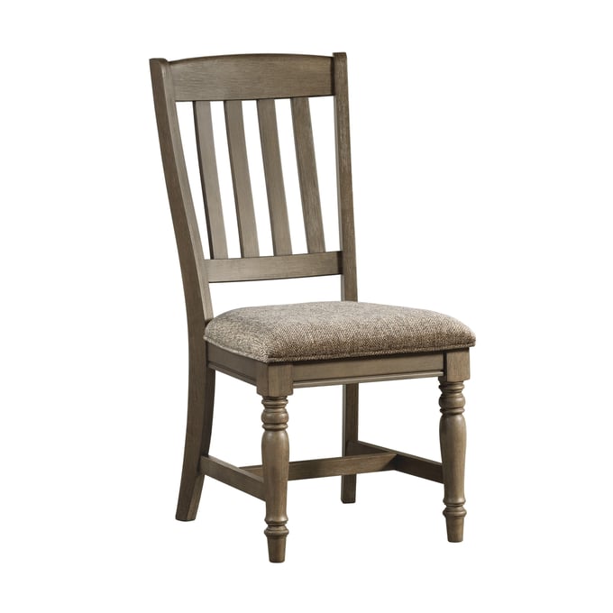 Intercon Balboa Park Roasted Oak Slat Back Dining Chair INT-BI-CH-860C-RDO-RTA