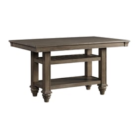 Intercon Balboa Park Roasted Oak Counter Table