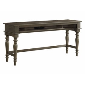 Intercon Balboa Park Roasted Oak Sofa Bar Table