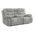 KIT-Dual-Power Loveseat w/Console