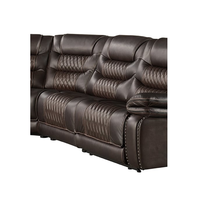 Intercon Cody Dark Brown Armless Chair INT-CY-SC-ALCH-DKB-C