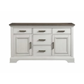 Intercon Drake Rustic White French Oak Sideboard