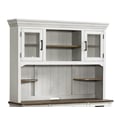 68 x 52 Credenza Hutch