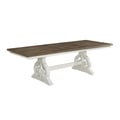 Table, 40 x 76-98 Trestle