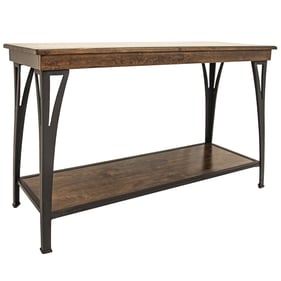 Intercon District Copper Sofa Table