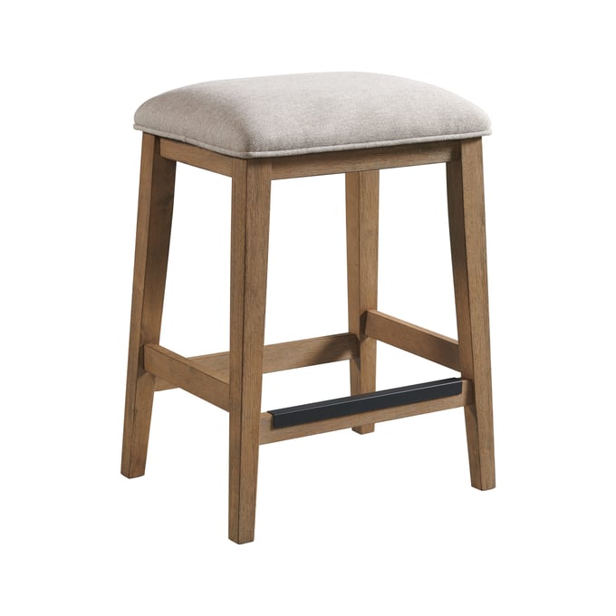 Intercon Eden Dune Backless Barstool INT-ED-BS-65C-DNE-K24