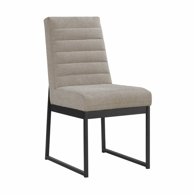 Intercon Eden Dune Upholstered Dining Chair INT-ED-CH-380C-DNE-SU