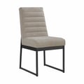 S/C, Upholstered Back and Seat