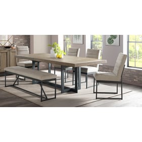 Intercon Eden Dune Trestle 6pc Dining Room Set