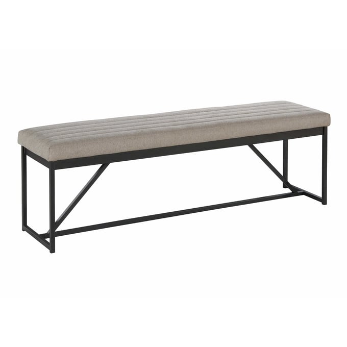 Intercon Eden Dune Backless Bench INT-ED-CH-6416B-DNE-RTA