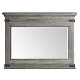 Intercon Forge Brushed Steel Chesser Mirror