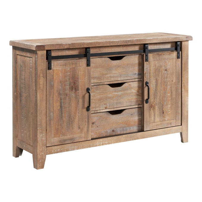 Intercon Highland Sandwash Sideboard INT-HI-CA-6036-SWH-C