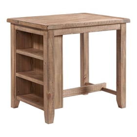 Intercon Highland Sandwash Wood Bar Table