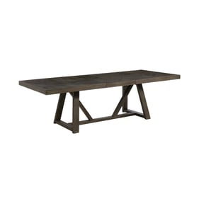 Intercon Hearst Reclaimed Chevron Trestle Table