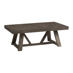 Intercon Hearst Reclaimed Chevron Coffee Table