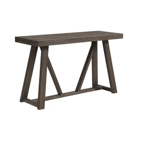 Intercon Hearst Reclaimed Chevron Sofa Table