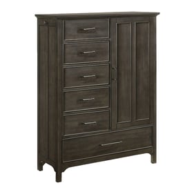 Intercon Hawthorne Burnished Clay 6 Drawer Chest