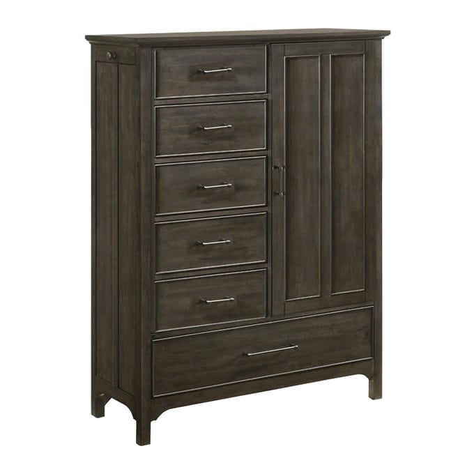 Intercon Hawthorne Burnished Clay 6 Drawer Chest INT-HW-BR-5306GC-BCL-C