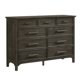 Intercon Hawthorne Burnished Clay 9 Drawer Dresser