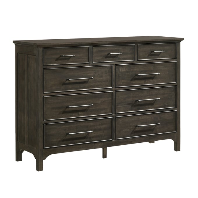 Intercon Hawthorne Burnished Clay 9 Drawer Dresser INT-HW-BR-5309-BCL-C