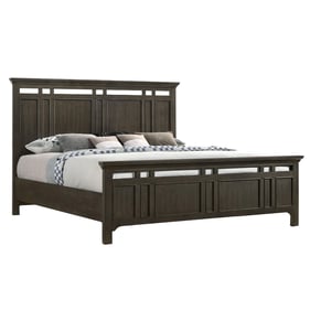 Intercon Hawthorne Burnished Clay Queen Panel Bed