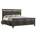 Queen Storage Bed