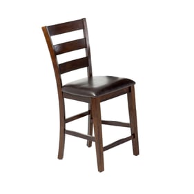 Intercon Kona Raisin 24 Inch Ladder Stool