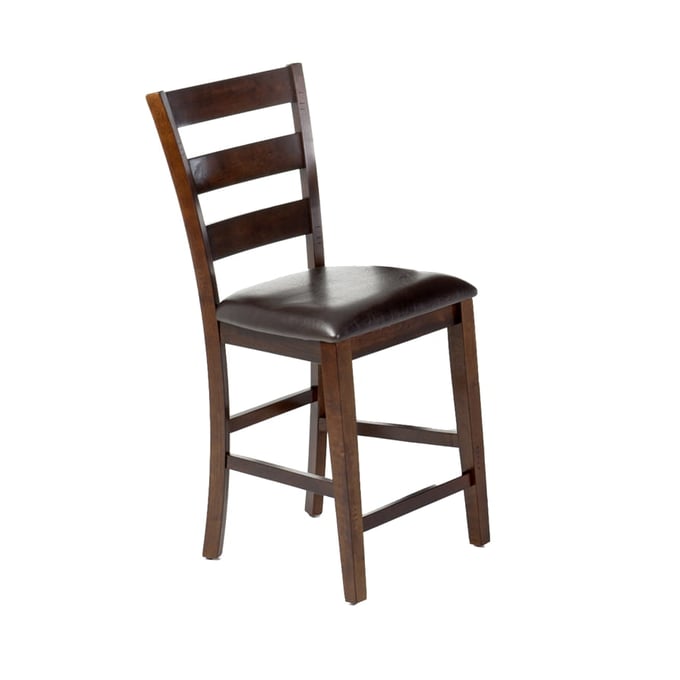 Intercon Kona Raisin 24 Inch Ladder Stool INT-KA-BS-669L-RAI-C24