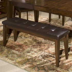 Intercon Kona Raisin Backless Dining Bench