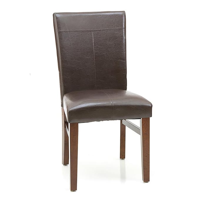 Intercon Kona Raisin Parson Side Chair INT-KA-CH-280L-RAI-SU