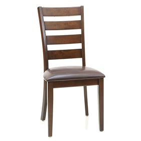 Intercon Kona Raisin Ladder Back Side Chair